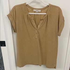 LOFT Shortsleeved Top